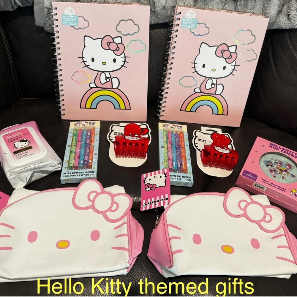 Hello Kitty Tween/Kids Gifts/Accessory Collection -NWT